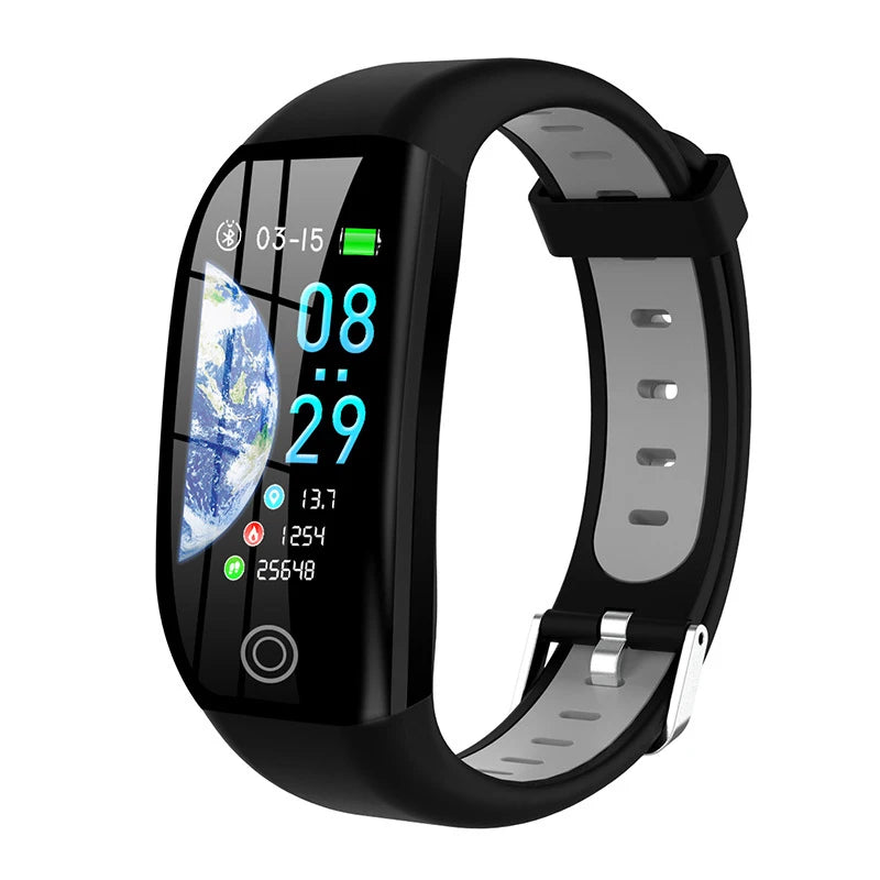 F21 Smart Bracelet GPS Distance Fitness Activity Tracker IP68 Waterproof Blood Pressure Watch Sleep Monitor Smart Band Wristband