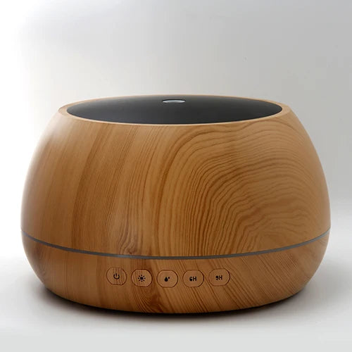 THANKSHARE 1000 ML Humidifier Aroma Diffuser Ultrasonic Air Essential Oil Humidificador 7 Color LED Light Aromatherapy For Home