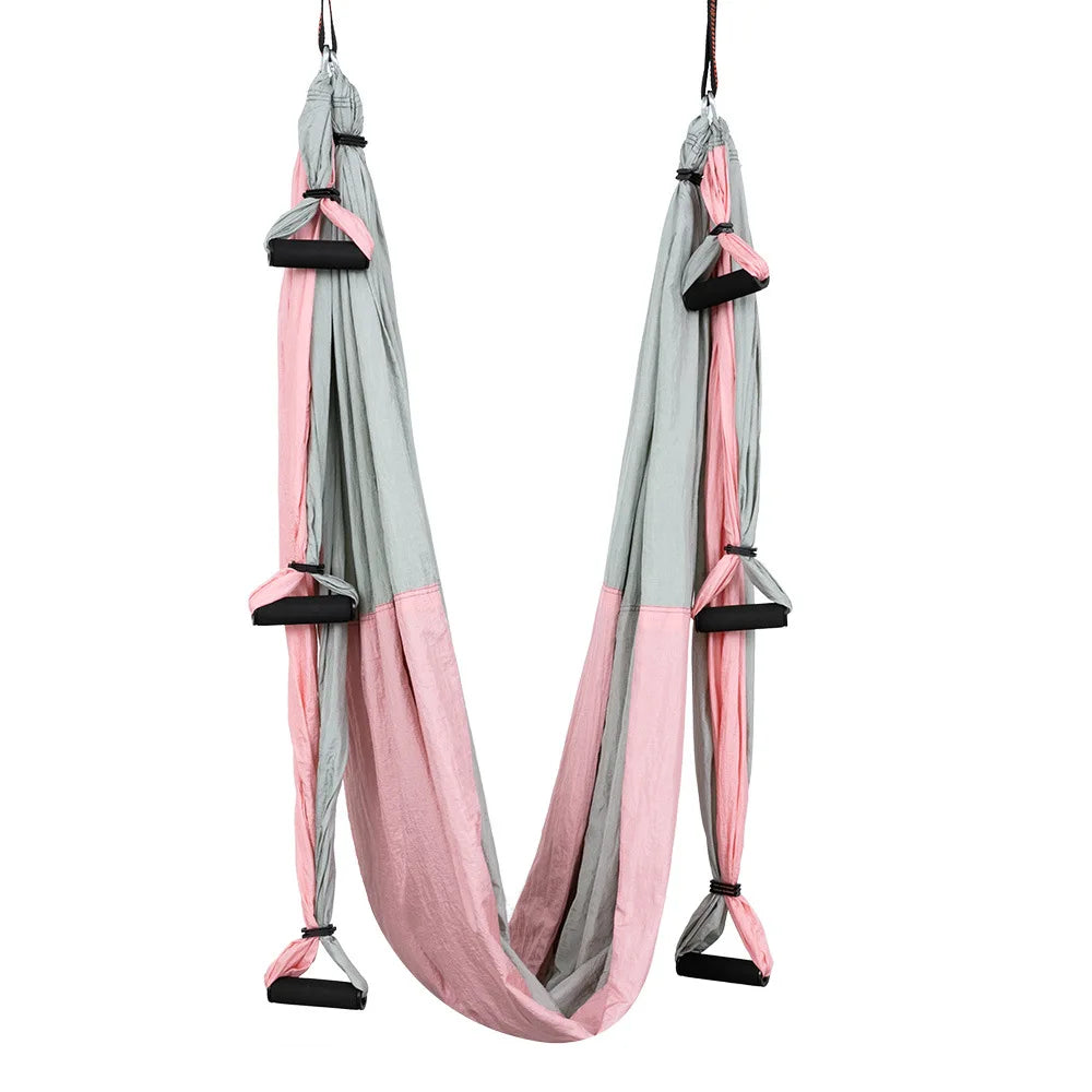 Aerial Yoga Hammock Strong Antigravity Yoga Swing Flying Sling Inversion Tool for Air Yoga Inversion Exercises