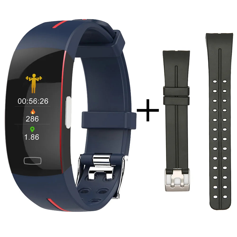 ECG+PPG Smart Bracelet Men Heart Rate Blood Pressure Oxygen Monitoring Healthy Smart Band IP67 Waterproof Sport Fitness Watch