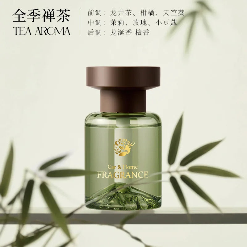 Long-Lasting Fragrance Glass Bottle Aroma Diffuser for Car Home Bathroom Air Purifier Odor Eliminator And Deodorizer