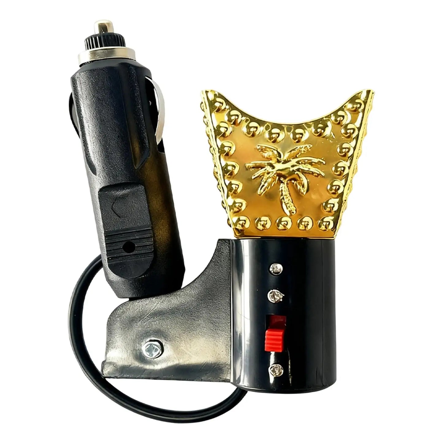 Portable Automotive Incense Burner Electric Aroma Diffuser Car Fragrance Machine for Car Smell Enhancement