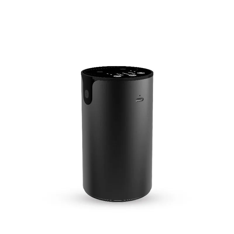 Portable Double Nozzle Essential Oil Diffuser USB Powered Waterless Aromatherapy Humidifier with 7 Colors LED Light Air Scent Pe