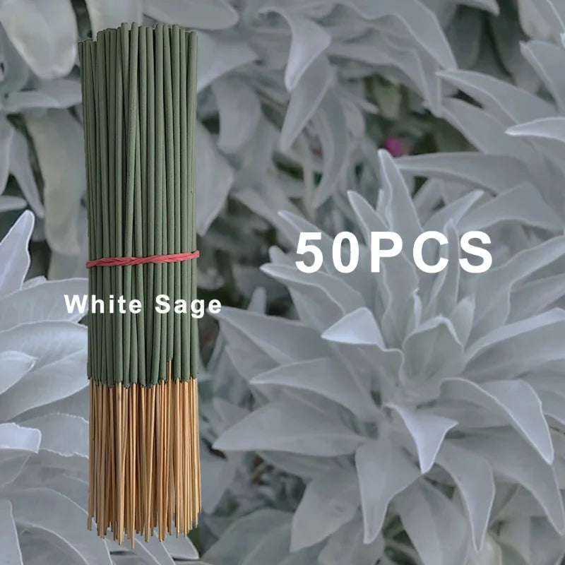 8.66inch Natural-like Incense sticks for, yoga,meditation,home,camping, Office, long-lasting, Ideal Outdoor Use,Yoga Essentials