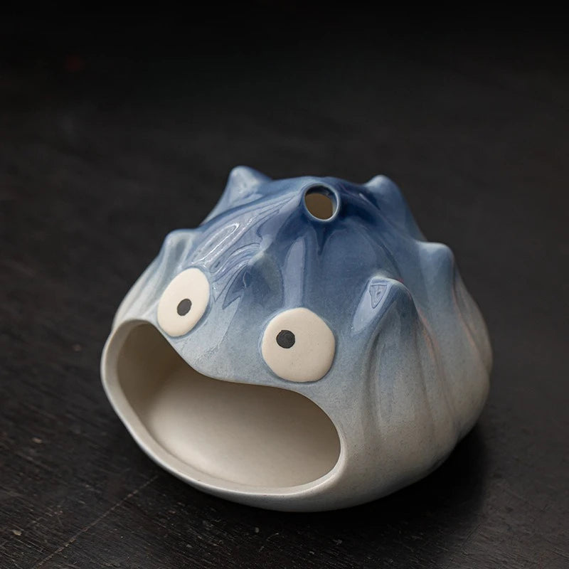 Flame-scented Fireplace Cute Cartoon Ceramic Incense Burner Home Fragrance Products Incense Burners