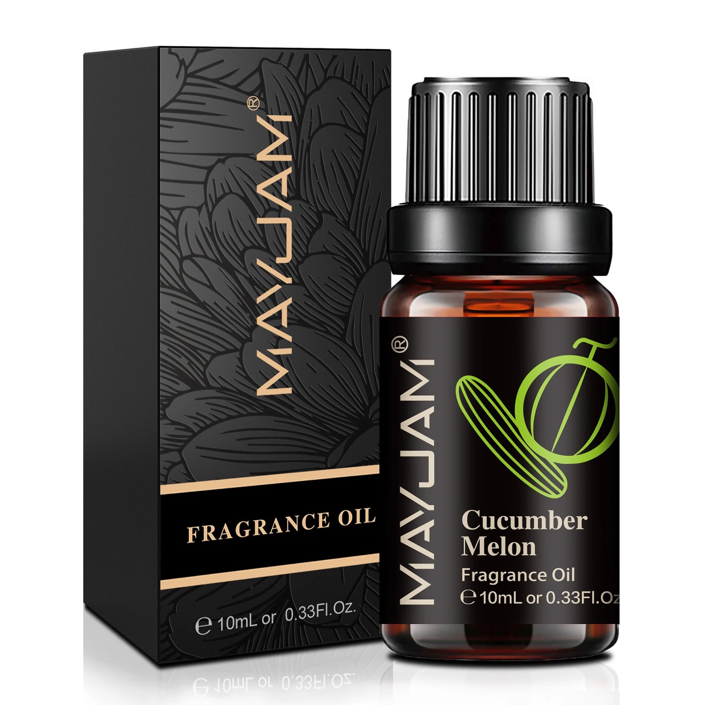 MAYJAM Fragrance Oil for Humidifier Diffuser Candle Making Vanilla Musk Dragons Blood Bubble Gum Sea Breeze Baby Powder Aroma