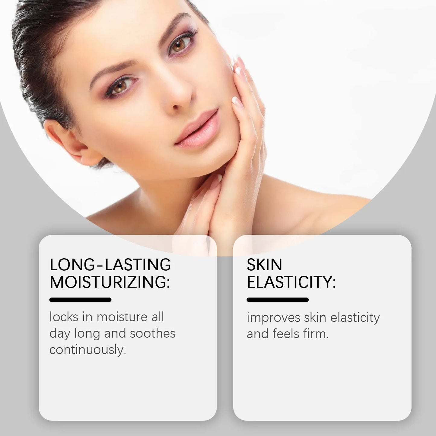 EELHOE Firming Face Cream Fade Fine Lines Against Aging Anti Wrinkle Removal Castor Oil Organic Instant Facial Tightening Cream