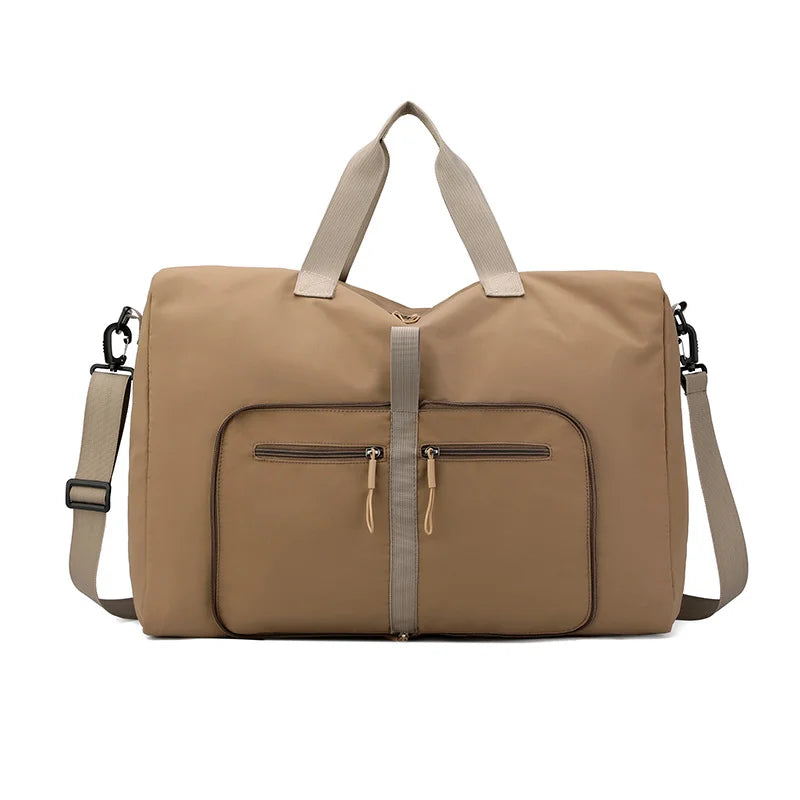 New Women's Yoga, Fitness and Travel Bag, Large-capacity Waterproof Handbag, Fashionable and Versatile Commuting Crossbody Bag