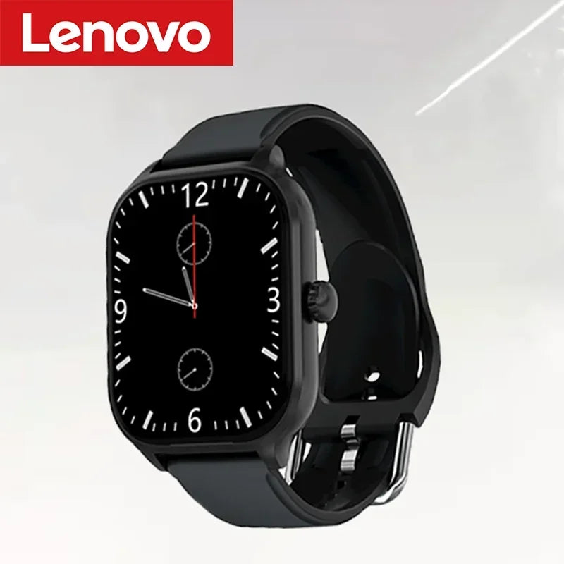 Lenovo H9 Pro Sports SmartWatch Fitness Clock Health Monitor Waterproof Smartwatch Wireless Call Watches for Men Women IOS