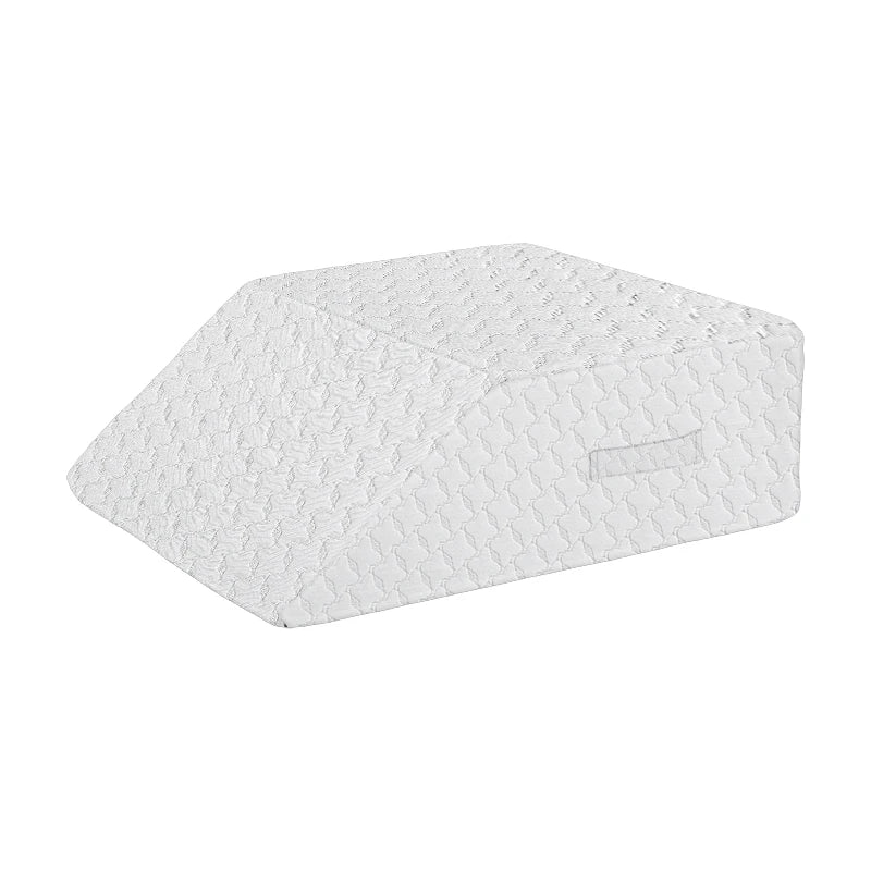Leg Pillow Memory Foam High Resilience Bed Reading Relaxation Leg Pillow Rest Sleeping Leg Wedge Pillow for Side Sleeping