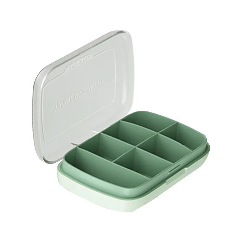 Weekly Portable Travel Pill Cases Box 7 Days Organizer 7 Grids Pills Container Storage Tablets Drug Vitamins Medicine Fish Oils