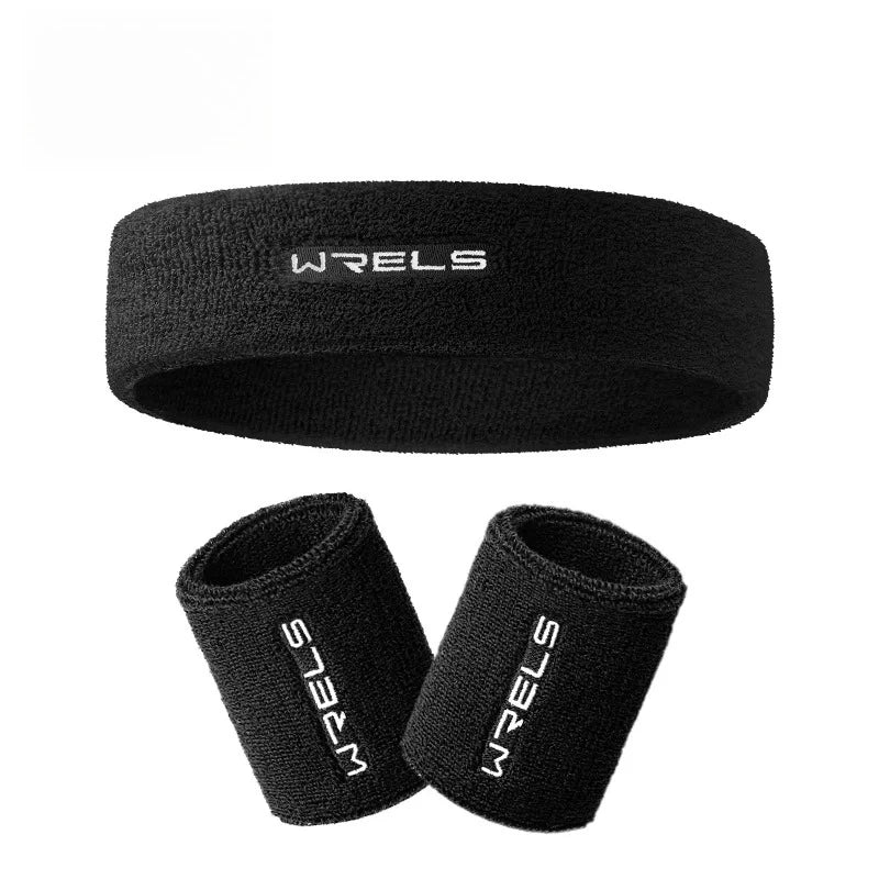 Breathable Headband with Loop Strap for Sports Sweat-Wicking and Moisture-Absorbing for Badminton Running Fitness Basketball