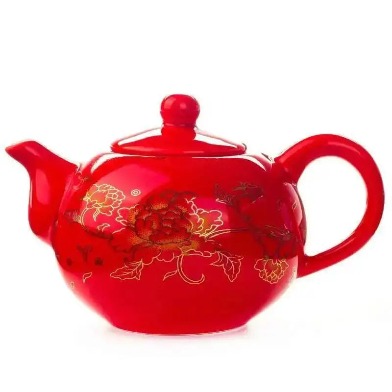 150ML Black Ceramic Tea Pot Chinese Dragon Teapot Handmade Teapot Easy Teapot Kettle Ceramic Tea Set Kettle Kung Fu Teaware jugs