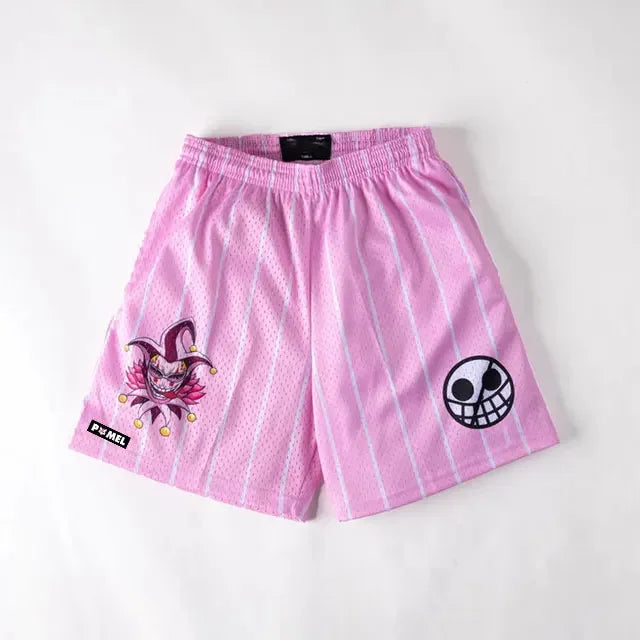 Custom Shorts Men Women Mesh Quick Dry Casual IPPO Gym Shorts Oversized Fitness Workout Running Summer Short