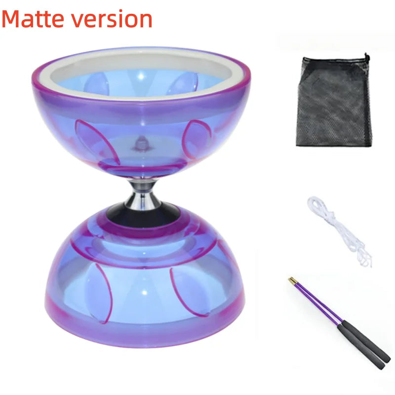 Portable Diabolo Chinese Yoyo Diabolo Set Portable Fitness Gear For Adults Kids Elderly Outdoor Indoor Agility Exercise