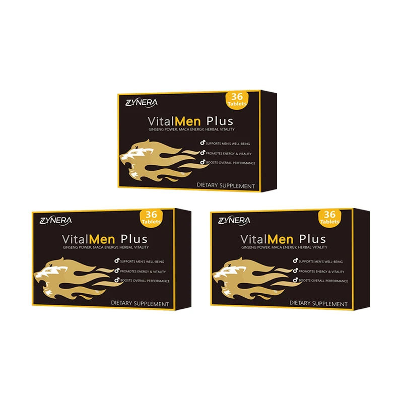 Blue Tablets Shilajit Ashwagandha & Black Maca & Saw Palmetto Tablets Best Male Supplement