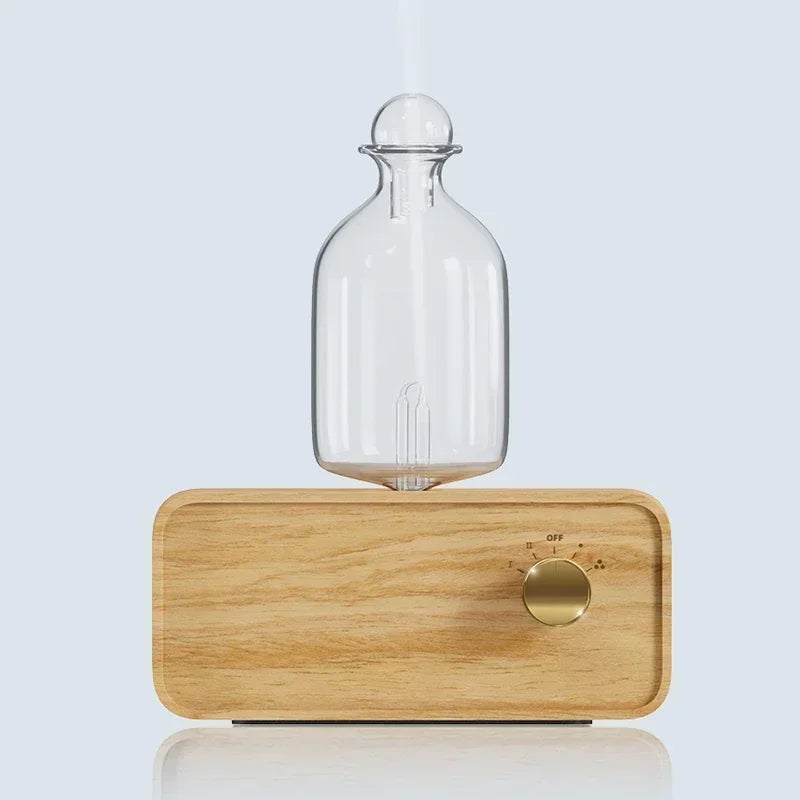 Waterless Aroma Diffuser USB Air Freshener Electric Scent Diffuser Nebulizer Aromatherapy Essential Oils Diffuser For Home