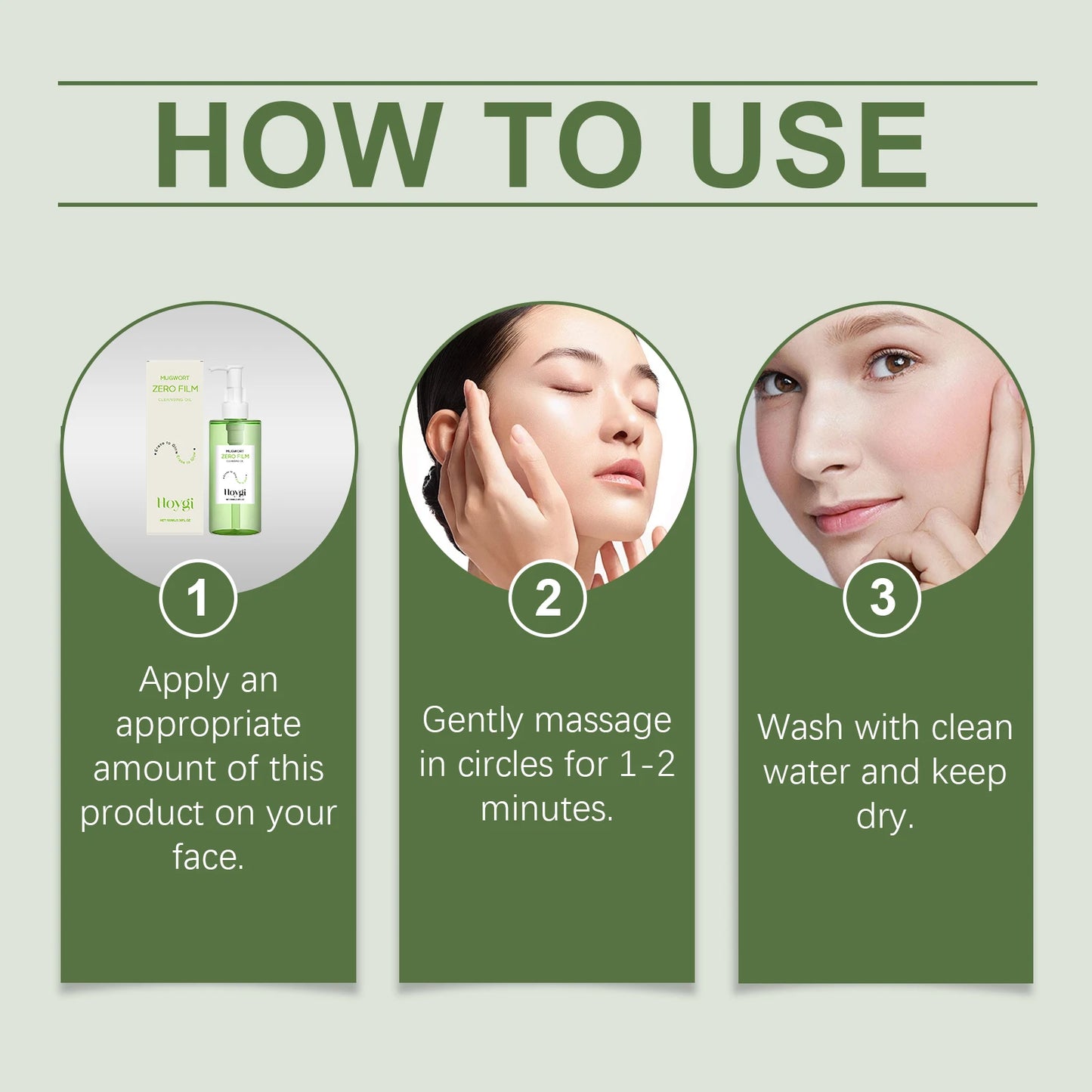 Soothing Makeup Cleansing Oil Removes Waterproof Mascara Non-Greasy Comedogenic Gentle Face Wash For Eye Lip Face Cleansing Oil