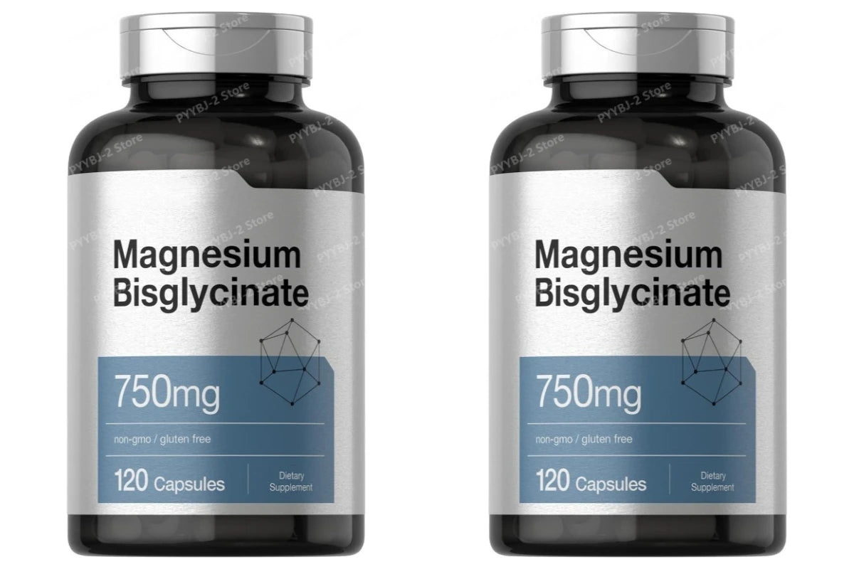Quercetin Capsule-Magnesium Bisglycinate Dietary Supplement Non-GMO Daily Health Supplements 750mg | 120 Capsules