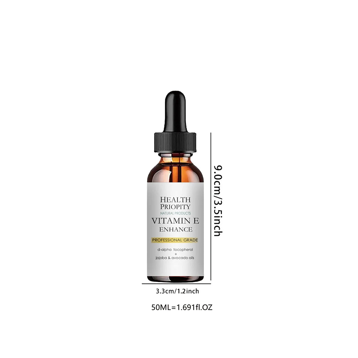 Face Essence Essential OilsVitamin E Skin Oil 100% Nature Face Serum Anti-Wrinkle Moisturizing Tight Whitening Skin Care Essence
