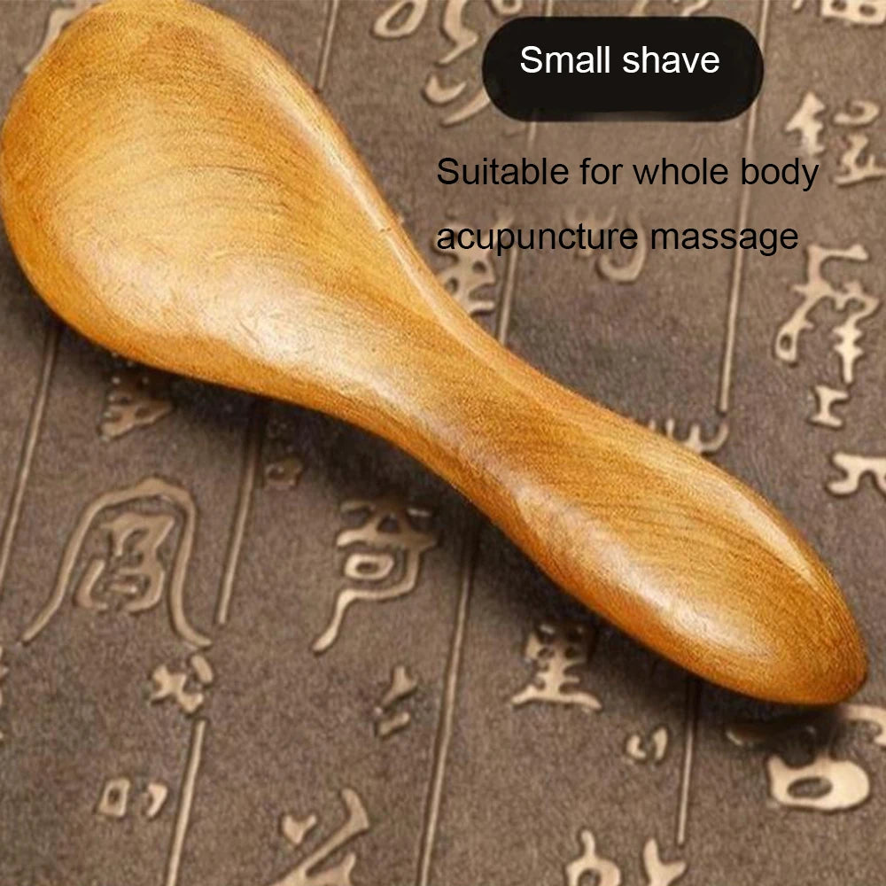 1Unit Wooden Foot Massager Plantar Gua Sha Plate Wood Scraper for Neck Back Body Guasha Meridian Massage Relaxation Health Care