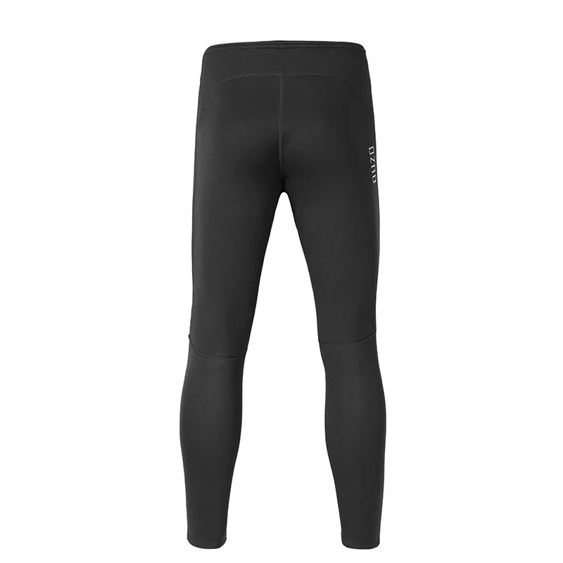 Men's 1.5mm Wetsuit Diving Pants Swimming Trunks Cold-proof Warm Surfing Diving Split Trousers Yoga Leggings Sauna Sweat Pants