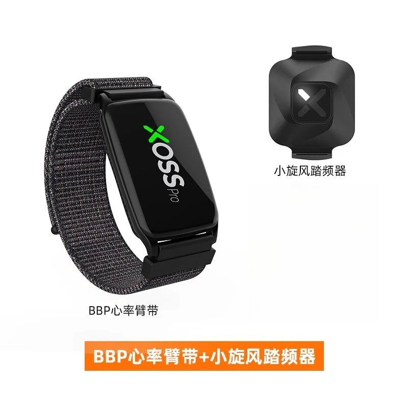 XOSS X2 Pro Heart Rate Sensor Independent Record Chest Strap HRM Monitor Bluetooth ANT+ Health Fitness Smart Bicycle Sensor