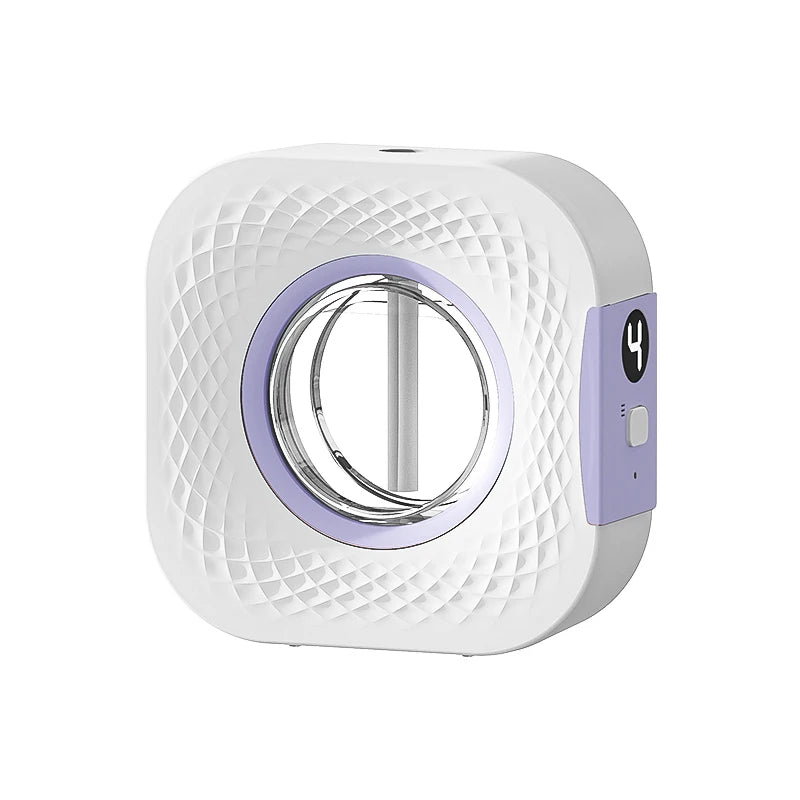 For Shangri-la Home Desktop Aromatherapy Diffuser USB Smart Air Purifier with Display for Car Bathroom Air Deodorization