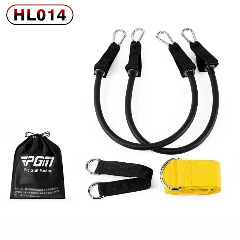 PGM Golf Swing Turn Training Belt Exercise Physical Fitness Stretch Rope HL014