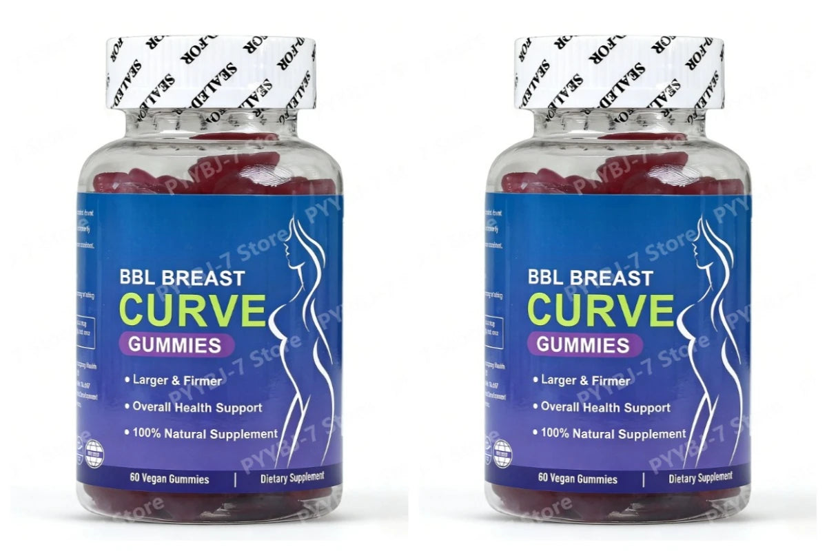 Herbal Gummies Supplement Maca Root Plant Extract Blend A Variety of Vitamins Suitable for Women Daily Wellness Support 60Count