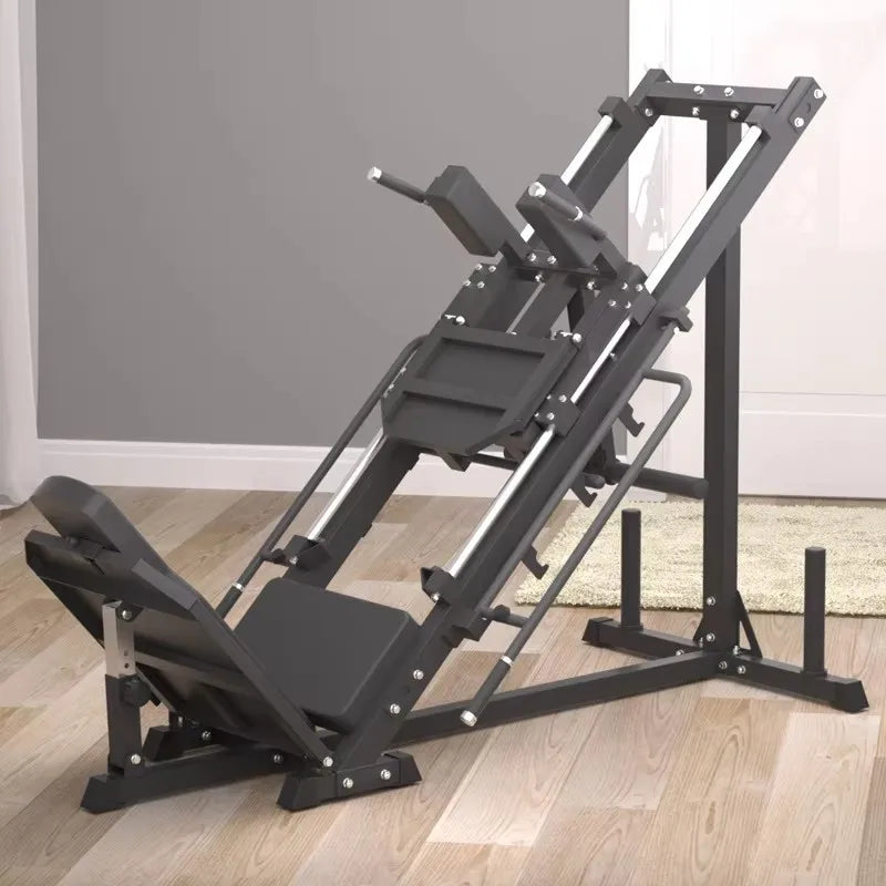 MIYAUP High Quality Leg Press Commercial Gym Fitness Equipment 45 Hack Squat Degree Inverted Kicking Machine