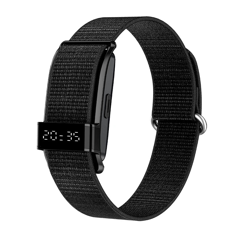 Smart Fitness Tracker With GPS Health Monitoring Pedometer Waterproof Sport Intelligent Wristband Time Display Smart Bracelet