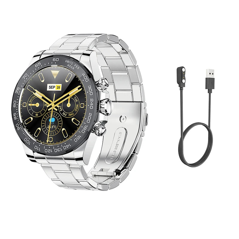 Smartwatch Smart Watch Man DIY Watchface 2026 Aiweile AW13 Pro Fitness Tracker Sport Business Bluetooth Call Hebrew Korean