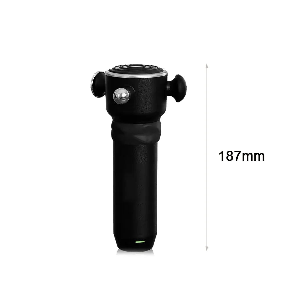 3D Fascia Gun Vibration Massage Gun For Body Neck Back Deep Muscle Relaxation Fitness Slimming
