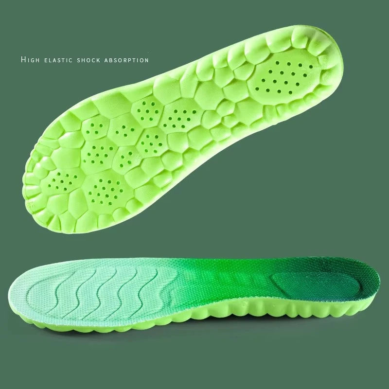 Sport Insoles Latex Memory Foam for Running Hiking Foot Support Shoe Pads Orthopedic Insole Anti-pain Deodorant Insert Cushion