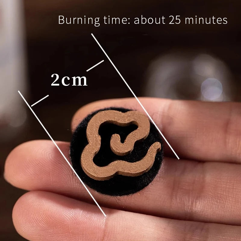 Natural Aquilaria Cloud Incense Home Meditation Purification Stick Air Office Tea Indoor Aromatherapy Scent Rich Ceremony Buddha