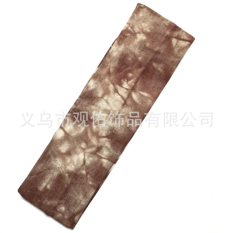 Sports Fitness Headwear Stretchy Yoga Running Head Band Breathable Headscarf Sweatband for Women Men Gym Supplies