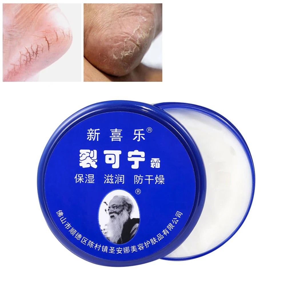 Foot Care Cream Body Skin Anti-drying Anti-cracking Moisturizing Exfoliating Heel Removal Callus Dead Skin Herb Ointment 33g