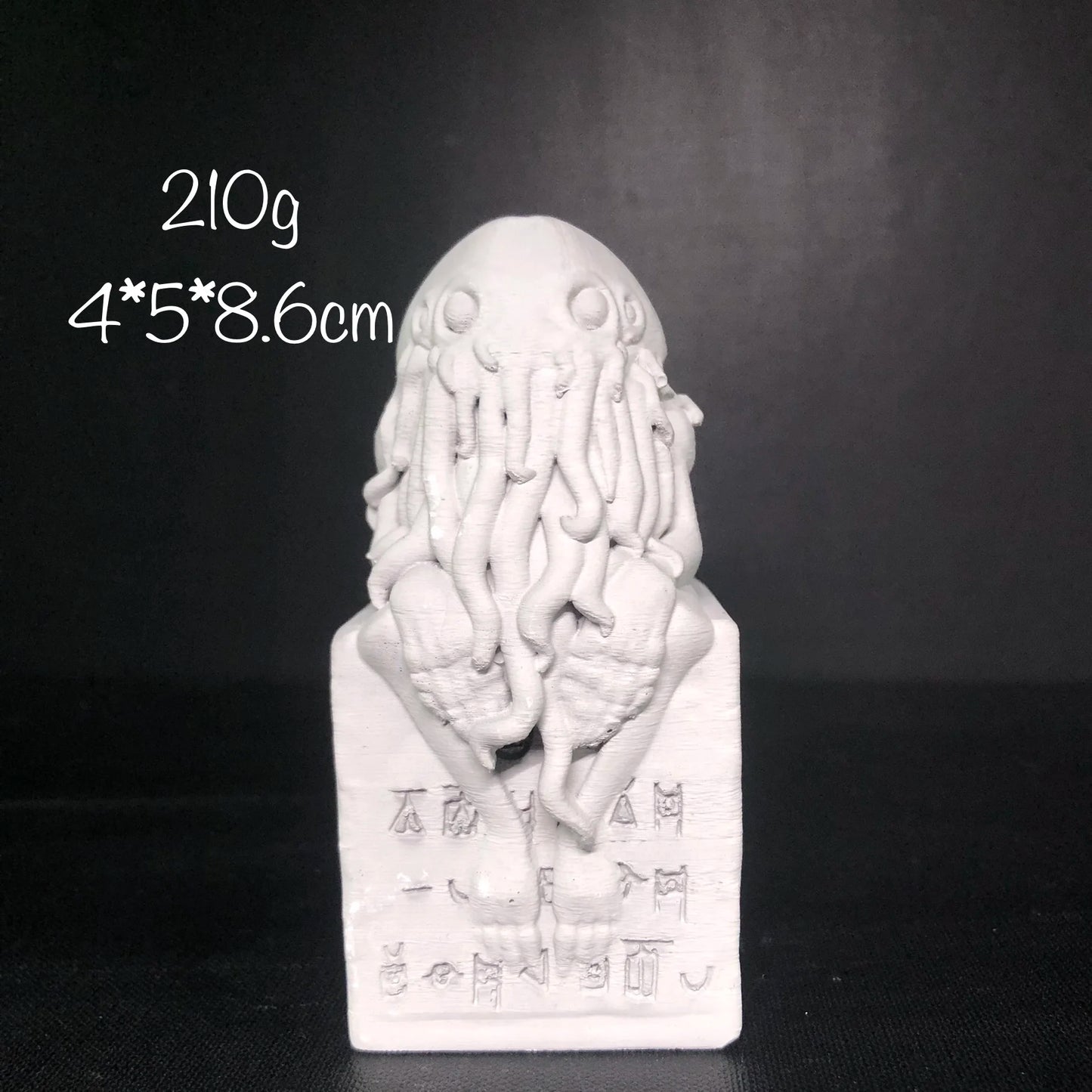 Cthulhu Aromatherapy stone hand carved plaster crafts decorated polishing gift Reiki Healing modern art