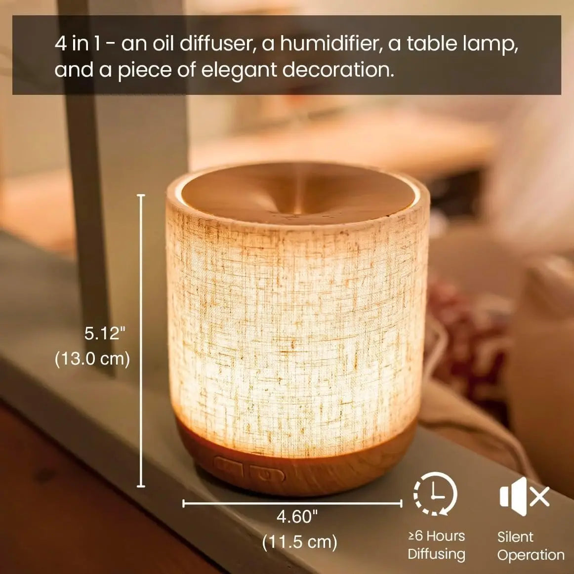 Fabric Essential Oil Aroma Diffuser Automatic Fragrance Sprayer Household Silent Aroma Diffuser Air Aroma Diffuser Humidifier