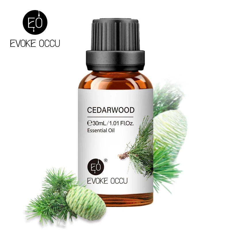30ML Pure Jasmine Rose Mint Lavender Vanilla Essential Oil for Diffuser, Humidifier, Massage, Skin Hair Care, Soap Candle Making