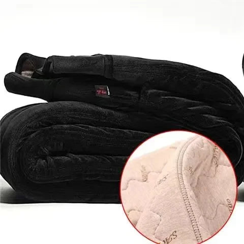 Thicken Velvet Pencil Pants Winter Women Down Cotton Warm Big Size 5xl Slim Pantalones High Waist Ankle-length Leggings Spodnie