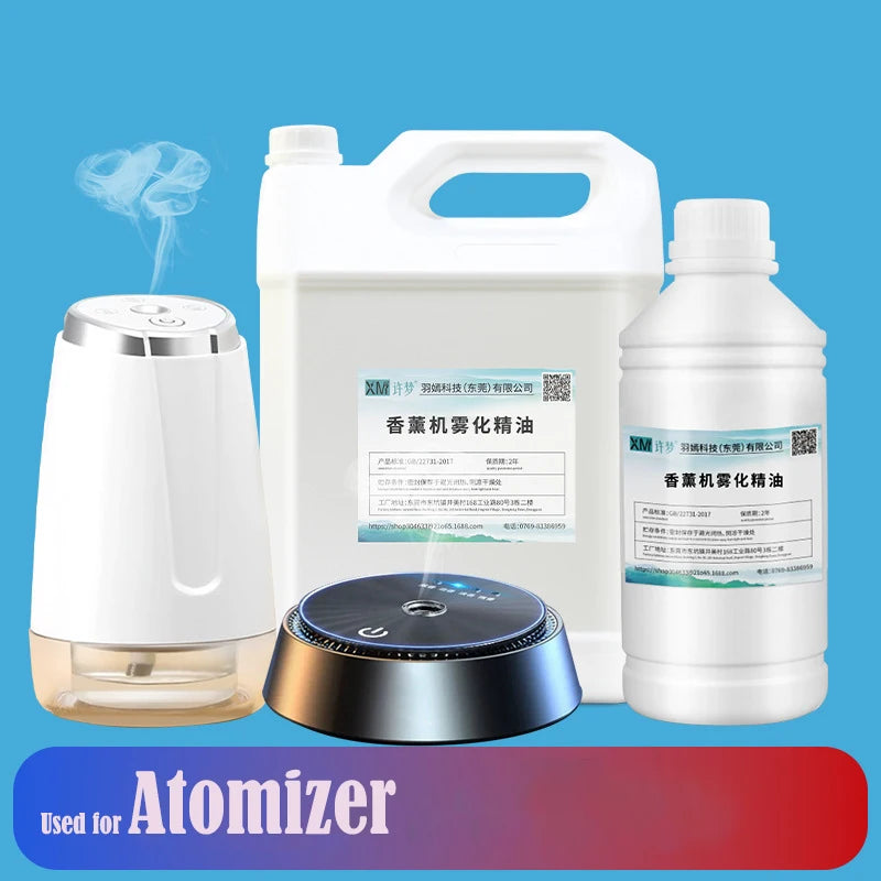 1000ml Hotel Series Aromatherapy Essential Oil Supplement Liquid for Aroma Machine Reed Diffuser Atomizer Home Fragrance Oil