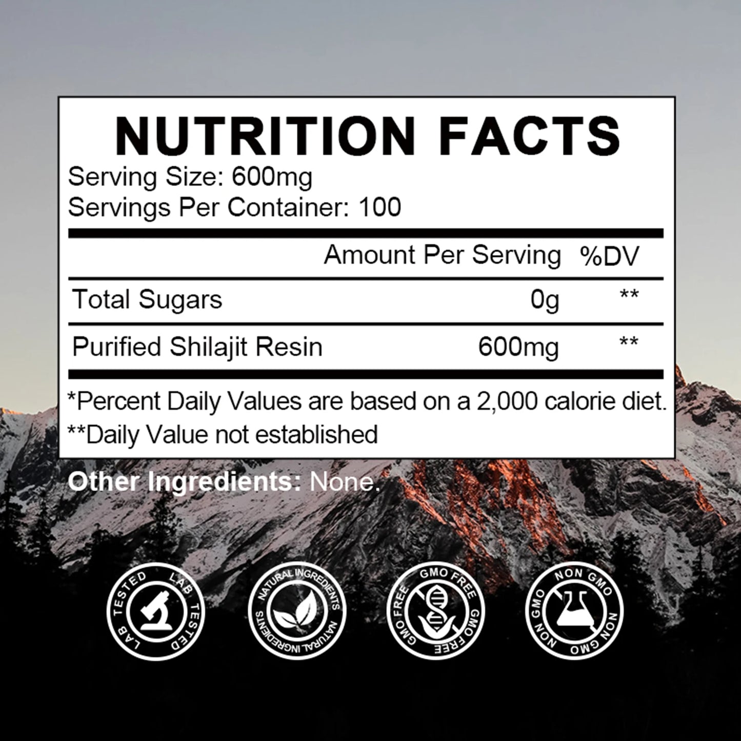 MINCH Pure Organic Shilajit Mineral Supplements