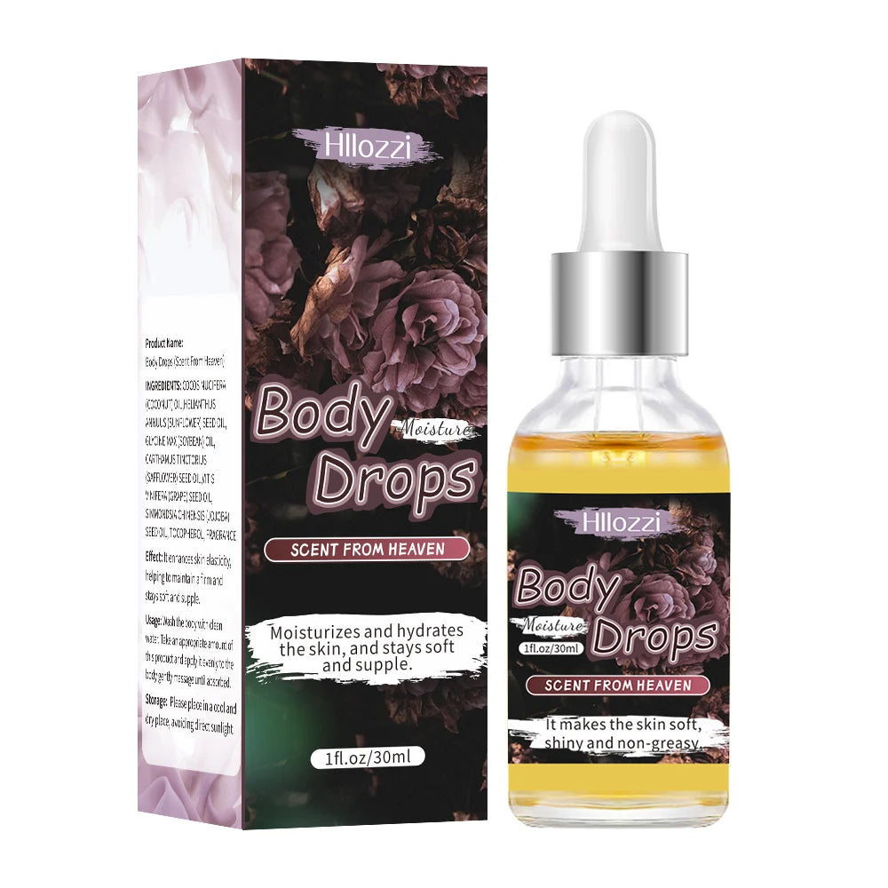 30mlHllozzi women's body oil drops, moisturizing skin, deep moisturizing