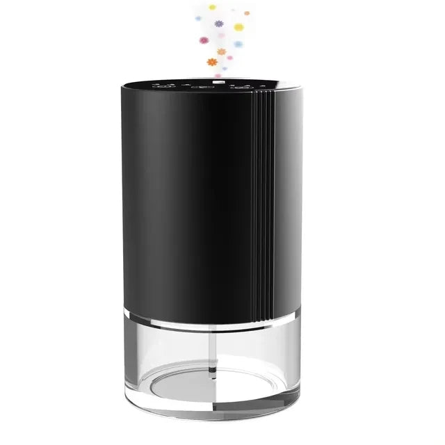 Waterless Diffuser for Essential Oil Nebulizer 100ml Capacity Battery Aromatherapy Mini Scent Air Machine Atomizing Diffuser