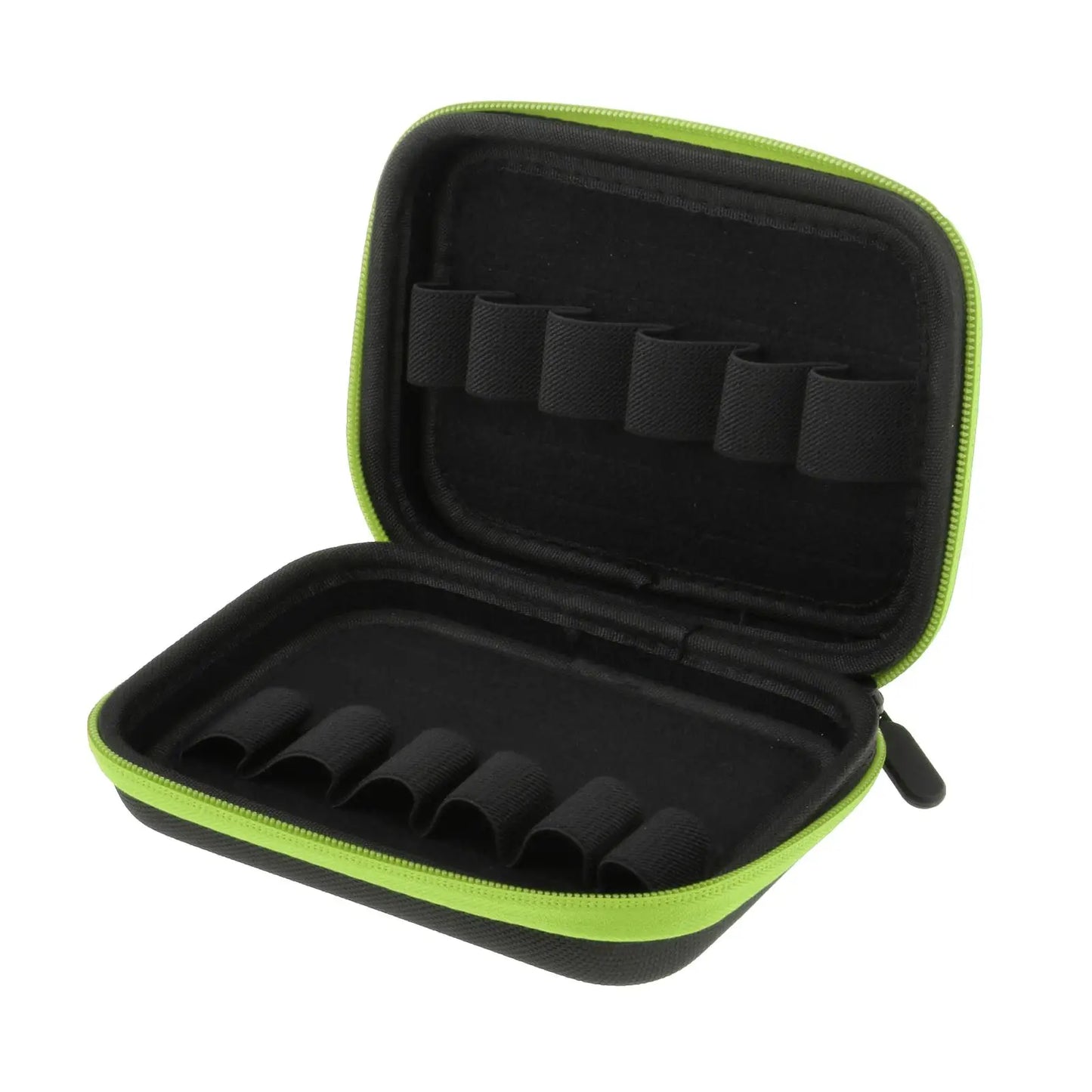 12 Slots Travel Essentials Oil Roller Bottles Case for 10ML Aromatherapy Storage Organizer Makeup Storage Carrying Organizadores