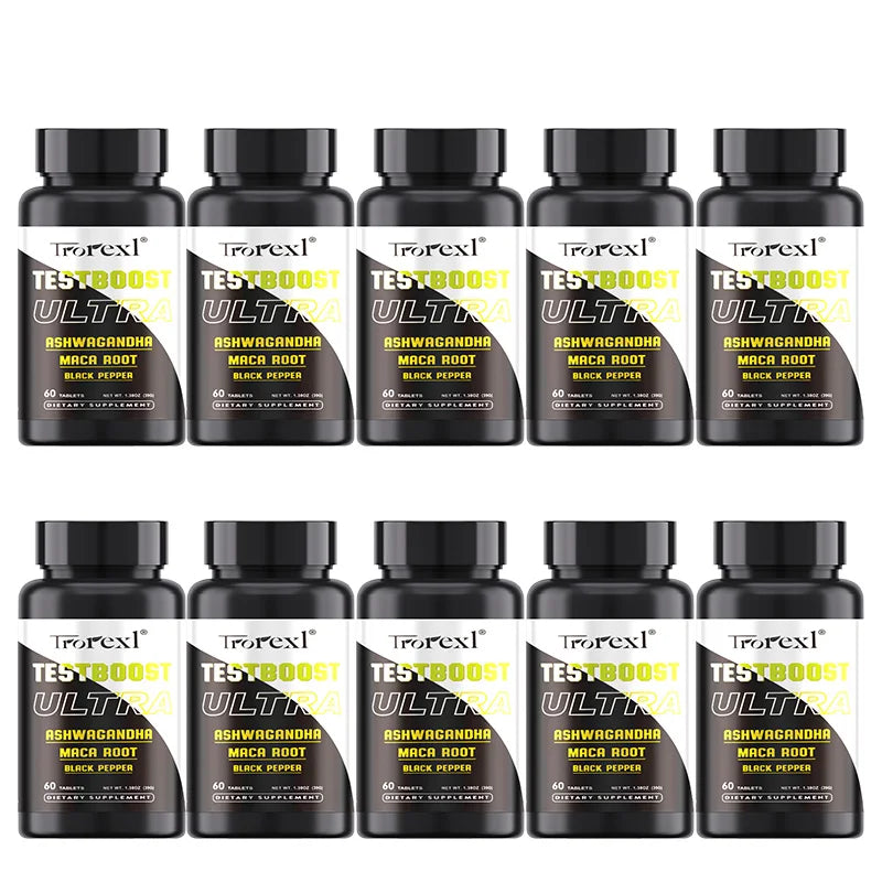 Natural Supplements for Men With Ashwagandha Maca for Male Enhancing, mens power xx