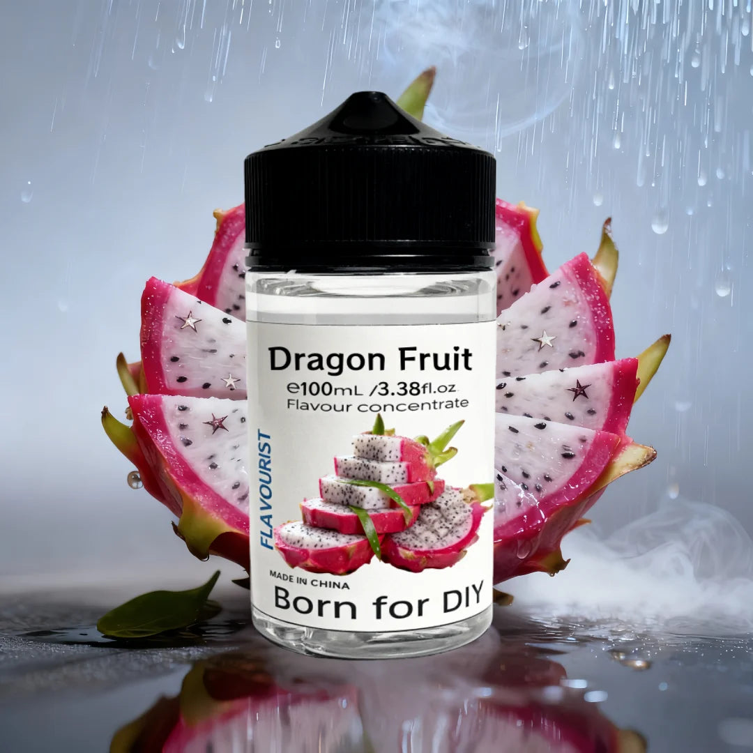 Flavourist Dragon Fruit Aroma Flavor Water Solubility Flavor Concentrate Pitaya Flavored Essence Oil