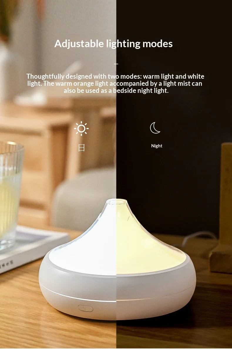 Smart Aromatherapy Diffuser USB Humidifier Desktop Air Purifier Aroma Cool Mist Difusor Essential Oil Set Household